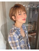 サードバイローラン(THiRD by ROULAND)&nbsp;【THiRD浅野】ことりベージュショート