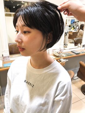 ネオリーブアイム 横浜西口店(Neolive aim) 新しく生まれ変わるショートパーマ