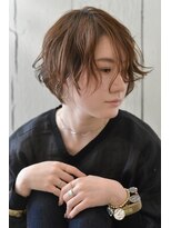 アダムスブォーノ(adamsbuono) 春のおしゃれショートヘアー