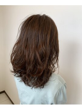 アリュール 琴崎店(ALURE) ゆるふわ♪エアウェーブパーマ