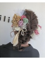 ヘアサロン ミリエ(HAIR SALON milie)&nbsp;成人式ヘアセット