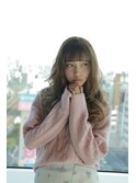 大人可愛い、色気、小顔カットひし形シルエット【錦糸町】