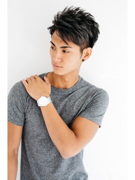 バーバーモンゾー(BARBER MONZO) ソフトモヒカンスタイル