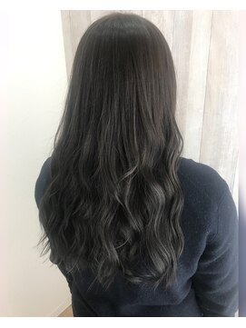シエル 立川店(CIEL) 【CIEL原田】初カラーをブリーチせずにグレージュカラー！！