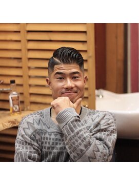 カイバーバーバイウッズ(Kai Barber by woods) men's cut