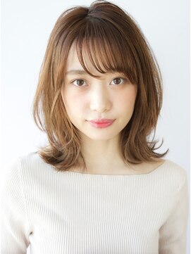 アフロート ルヴア(AFLOAT RUVUA) 【シースルーバング+大人可愛いキュッとくびれミディ】RUVUA