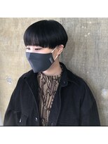 ピンズ(Pins)&nbsp;マッシュショート