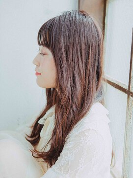 アカサ(A.casa) ゆるロング/20代/30代/40代/50代/西阿知/イオン倉敷