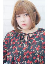 ラブアンドヘアーフロー(Love&Hair Flow)&nbsp;大人の上品さと軽やかさの耳かけボブ