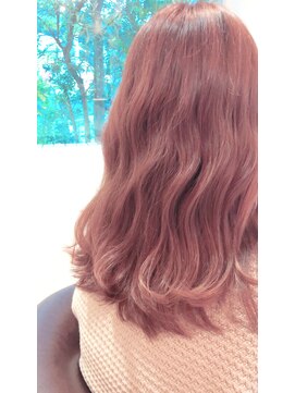 シャンティーク(shanteek) 艶カラー ピンクベージュ