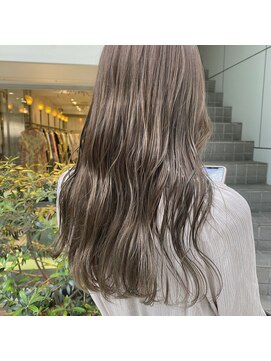 ノアズアーク 心斎橋(Noah's Ark) 重めレイヤースタイル×オリーブグレージュ◎