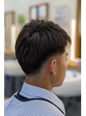 【BARBER FUJIMOTO】ナチュラルフェードSTYLE