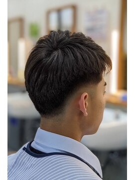 フジモト(FUJIMOTO) 【BARBER FUJIMOTO】ナチュラルフェードSTYLE