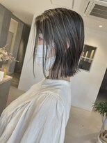 ロテ(LOTE.)&nbsp;ハイライト/髪質改善/ブリーチ/切りっぱなし/一宮/妙興寺