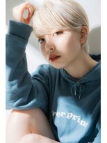 リノナ(Linona)&nbsp;小顔効果カット インナーカラー 髪質改善 ハイライト 韓国キッズ