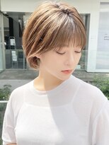 コクーン(Cocoon)&nbsp;オシャレボブ#イメチェン#モード#ダークアッシュ