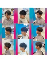 レジット メンズ ヘアサロン(LEGIT MEN's HAIR SALON)&nbsp;マッシュ・センターパート厳選特集