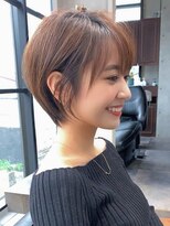大人かわいい小顔ショートボブショートヘア20代30代40代表参道