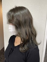 アジールヘア 所沢プロペ通り店(agir hair)&nbsp;オリーブベージュ10代20代30代ナチュラルベージュ