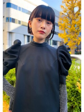 ヘアサロンエム 渋谷店(HAIR SALON M) ワイドバング×インナーカラー