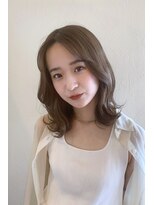 ハピネスフィール 宇治店(Happiness FEEL) 大人可愛いメルティカラーくびれヘアかきあげ京都宇治