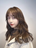 アンサム リリー(UNSOME Lille) マロンベージュ/顔まわりレイヤー