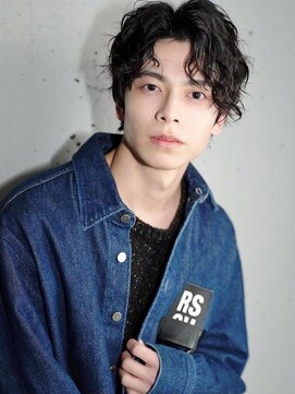 エリマ 調布(elima) ツイストスパイラル/スパイラル/センターパート/メンズパーマ