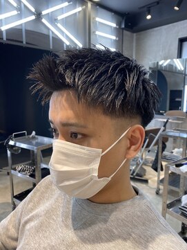 アンサー 千葉中央(UNSER prod by THE DAY) スパイキージェットモヒカン