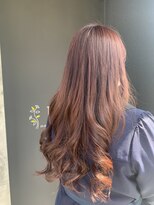 リリ(Liri material care salon by JAPAN) red pink color