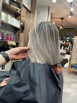 ラフ(LAFF)&nbsp;#黒髪#ボブルフ#ネビージュ#小顔#ワンレン