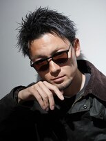 リップスヘアー 銀座(LIPPS hair)&nbsp;バブアー髪型　銀座メンズ人気ヘアスタイル