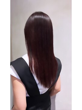 アース 綱島店(HAIR&MAKE EARTH) 20代30代40代ストレートスタイル