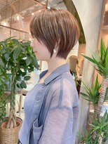 ロンド エスポワール 錦糸町(Lond espoir)&nbsp;【武井俊樹】　美髪美人ショート　ネビージュ　大人かわいい