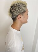 夏メンズヘアーなら＜ブリーチカラー＞×＜ダブルカラー＞