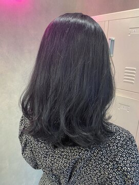 デバイス 東川口(DEVICE) ネイビーブラックくびれミディ