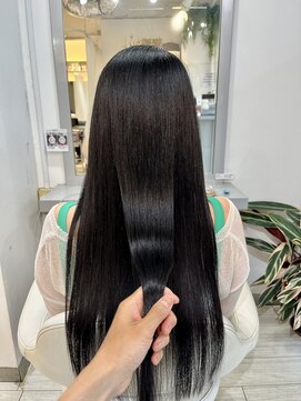 ルスリー 田園調布店(Lsurii) 田園調布髪質改善｜純度100％トリートメント＋カット＋カラー