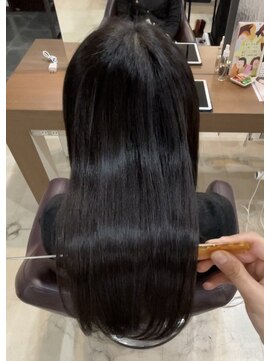 ヘアーサロン ソル(HAIR SALON SOL) 酸性ストレート/艶髪/ロング/黒髪