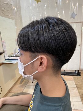 ルプラ アンテ(le-pla Ante) センターパートショート
