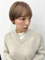 シカ(sica)&nbsp;ミルクティーベージュとショート