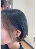 インナーカラーショート