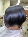 レブリス(Revliss) ショートの縮毛矯正、髪質改善もお任せください。