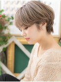 ★外国人風スローカラー抜け感マッシュヘアー10代20代30代★9
