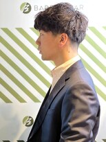 バーバーバー アカバネ(BARBER-BAR AKABANE) ショートマッシュスタイル【BARBER-BAR】