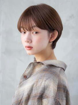 イルハバナ 渋谷(ill HAVANA) 20代/30代/大人可愛い/小顔ひし形/マッシュショート/ナチュラル