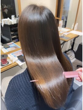 アドレバイハピネス(ADORE by happiness) 髪質改善　艶髪　奈良大和八木20代30代40代