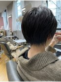 ショコラアッシュ/ヘルシースタイル/ふんわりカール/学芸大学