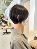 丸みショート