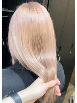 ハグ 横浜(HUG) ホワイトが好きな方へ＊ピンクベージュ