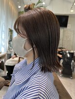 シアカ(SEA A KA)&nbsp;SEA A KA お客様スタイル　NO61 大久保　2023.5