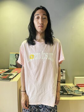 サル 代官山(SAL) 【SAL】くせ毛のlayer long＊菅原誠＊